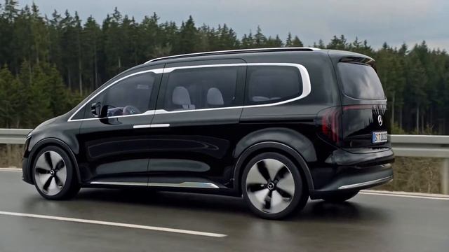 Концепт полностью электрического минивэна Mercedes-Benz EQT