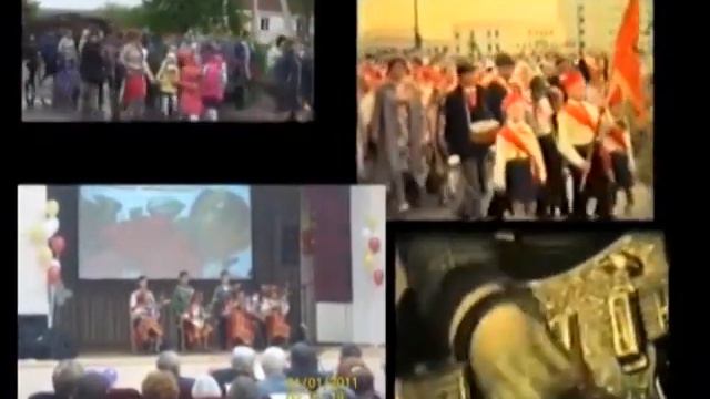 За пять минут пол века истории школы.Не забывается такое никогда. смотреть онлайн