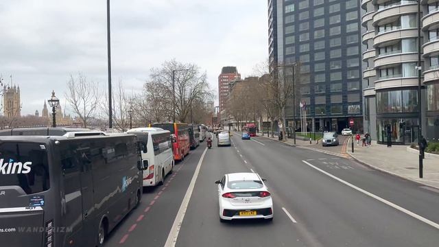 Discovering The Charm Of London Aboard London Bus 344: Journey Clapham Junction To London Bridge ?