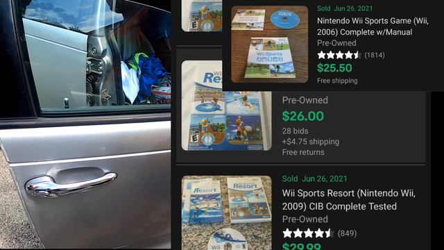 I Bought This, But It Wasn't His Garage Sale! смотреть онлайн