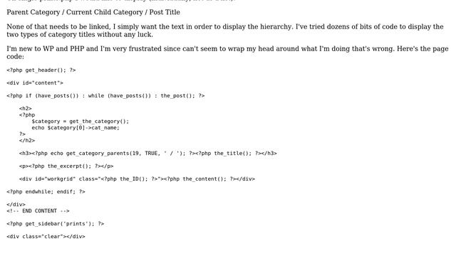 Wordpress: Can't Get Parent and Child Categories of Custom Taxonomy to Display (2 Solutions!!) смотреть онлайн