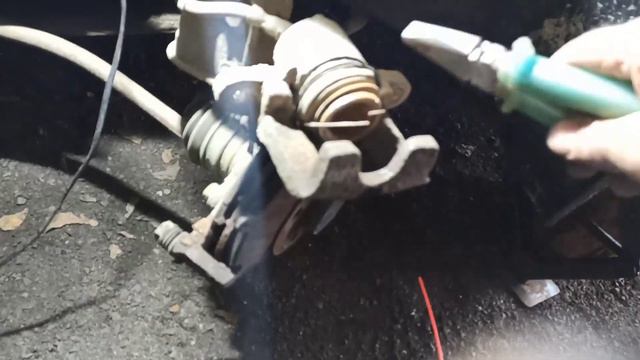 Восстанавливаем работу суппорта ВАЗ смотреть онлайн