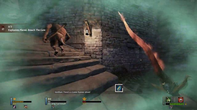 Warhammer: End Times Vermintide Horn of Magnus Cataclysm Speedrun смотреть онлайн