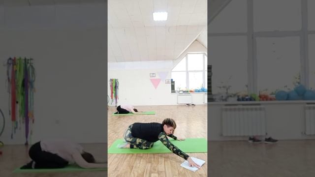Пилатес для среднего уровня смотреть онлайн