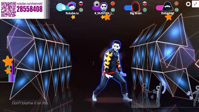 Just Dance: Blame - Calvin Harris Ft. John Newman