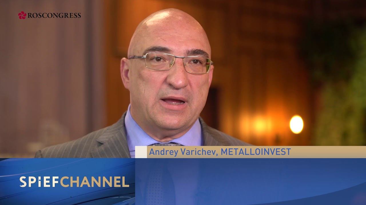 Andrei Varichev, Executive Director, Chief Executive Officer, Management Company METTALLOINVEST смотреть онлайн