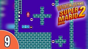 [09/20] Прохождение Super Mario Bros. 2 (NES/Денди): «Первые потери жизней»