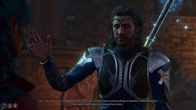 Gale wants to go (book) shopping! l Baldurs Gate 3 смотреть онлайн