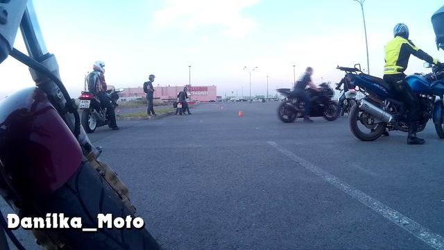 Moto Gymkhana - Мото Спорт смотреть онлайн