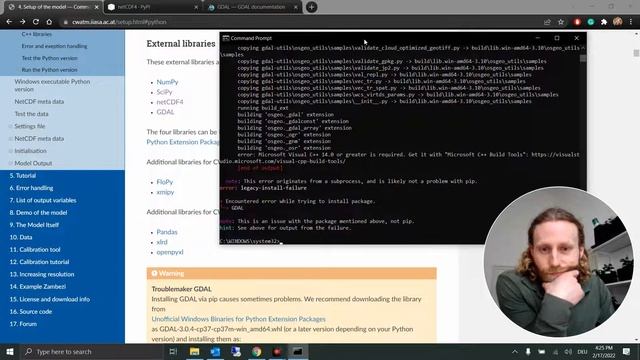 Play CWatM exercise 1 with Python смотреть онлайн