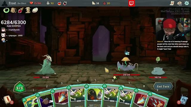 I Asked ChatGPT To Play Slay The Spire смотреть онлайн