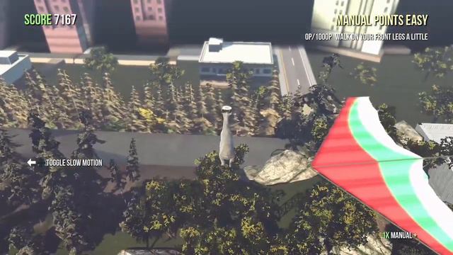 Goat Simulator - Lick the Hang Glider Achievement смотреть онлайн