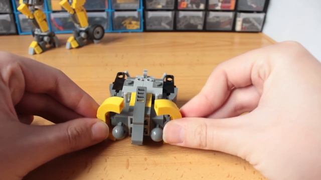 Lego Transformers Bumblebee MOC смотреть онлайн