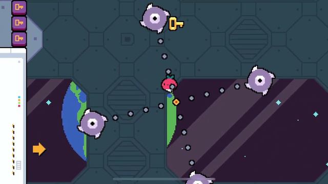 Dadish 2: Level 42 + Star - IOS Gameplay Walkthrough (HD)