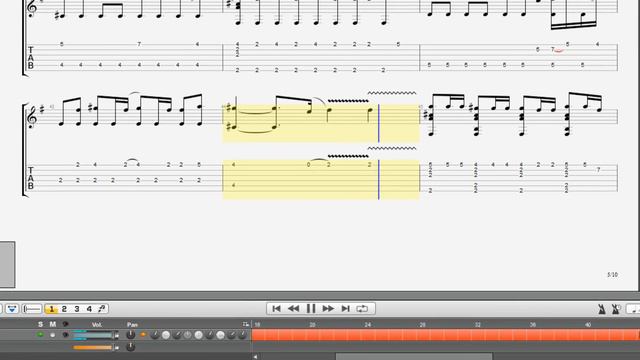 Dance Monkey - Tones and I | Tablatura para guitarra | Guitar Pro 6 смотреть онлайн