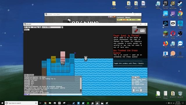 8BitMMO - "setk - TROLOLOLO" Reward Block (the infamous Water Maze) смотреть онлайн