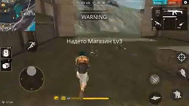 Free Fire Battlegrounds! игра в ТОП 1 на NOX эмуляторе, клон PUBG смотреть онлайн