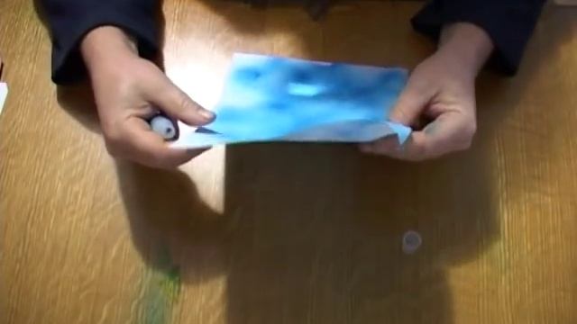 Как покрасить бумагу для модульного оригами. смотреть онлайн
