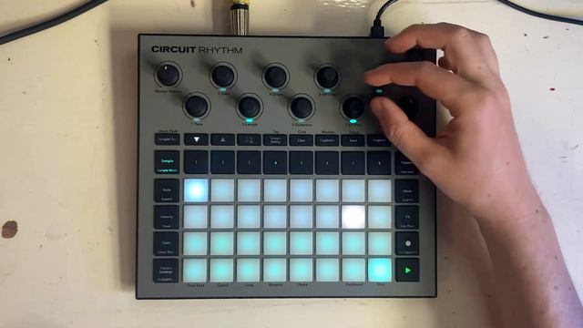Novation Circuit Rhythm - First Look