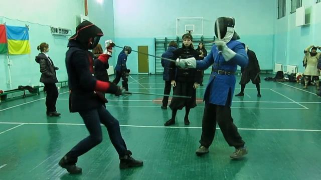 Тарасов vs Иван Воробей (парное оружие) смотреть онлайн