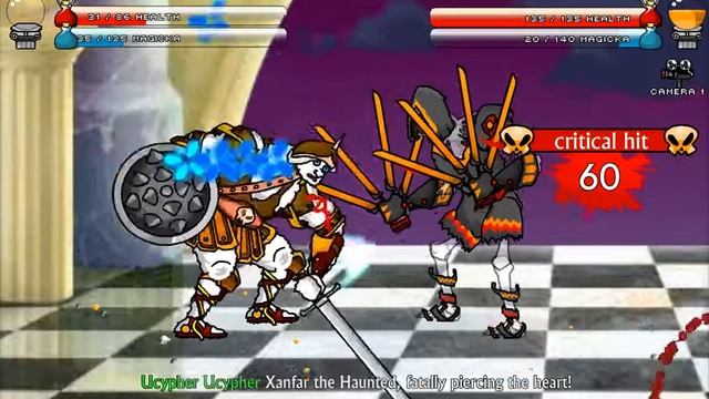 Xanfar the Dead Swords and Sandals 3: Solo Ultratus смотреть онлайн