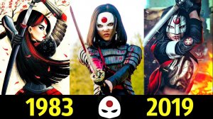 Катана - Эволюция (1983 - 2019) ! Все Появления Татсу Ямаширо !