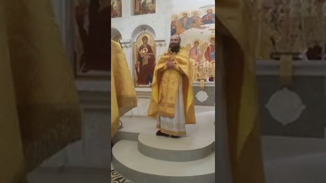 Необходимо найти свое предназначение и следовать ему Проповедь 05 07 2020 смотреть онлайн