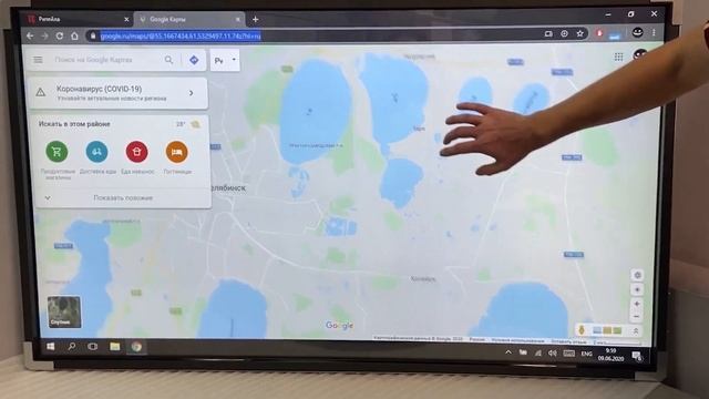 Инфракрасный сенсорный монитор TouchGames 55". Обзор новинки смотреть онлайн