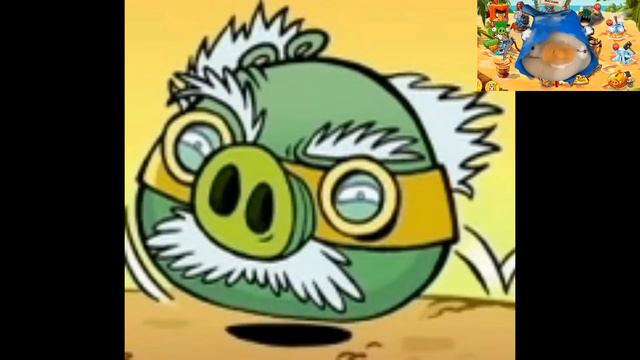 Всё о свине Хряковиче из angry birds смотреть онлайн