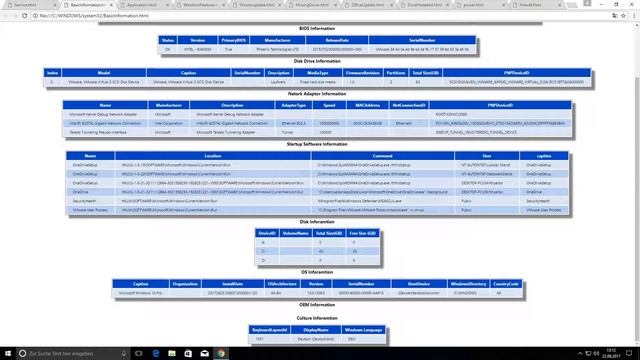 PowerShell: Systeminformationen auslesen смотреть онлайн