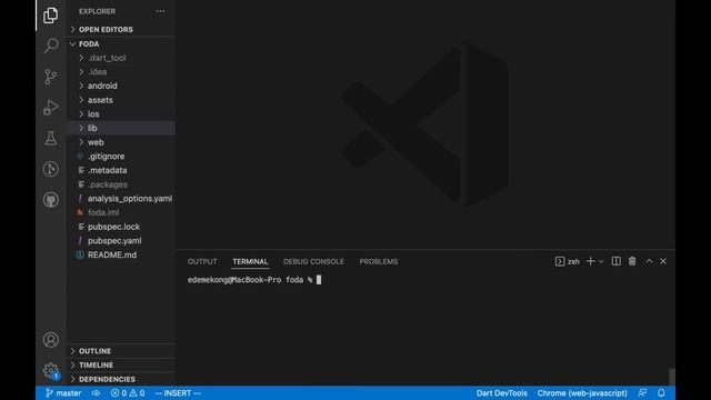 Using GIT & GITHUB for our Food Delivery App; Flutter смотреть онлайн