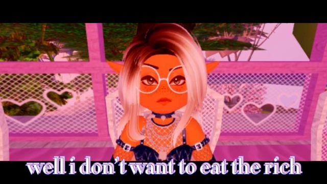 Rät || Penelope Scott || Roblox Royale High Music Video || смотреть онлайн