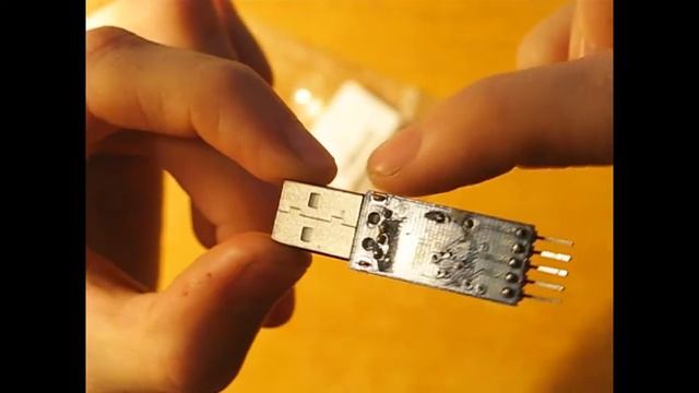 доработка переходника USB в TTL RS232 после китайцев смотреть онлайн