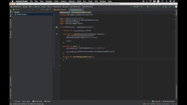 【Kotlin 系列】IntentService смотреть онлайн