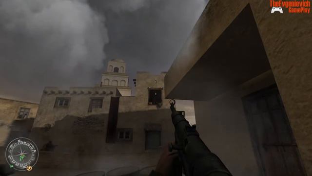 Прохождение игры Call of Duty 2 Разгром роммеля - Холмы Матмата (Часть 16) смотреть онлайн