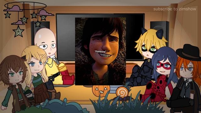 fandoms react to each other | mlb httyd bsd op | gacha life смотреть онлайн