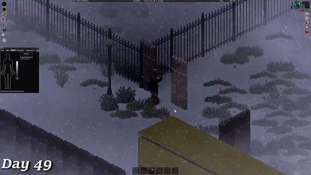 I Survived 100 Days of CRYOGENIC WINTER In Project Zomboid смотреть онлайн