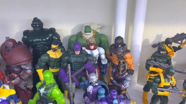 MARVEL LEGENDS SUPER VILLAINS/MASTERS OF EVIL/GAMERVERSE COLLECTION DISPLAY 2022 WALKTHROUGH смотреть онлайн
