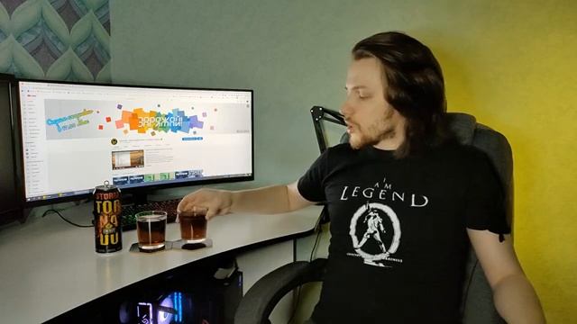 Энергетик Tornado Storm. ? Вкус, цена и обзор напитка Торнадо Шторм. ?