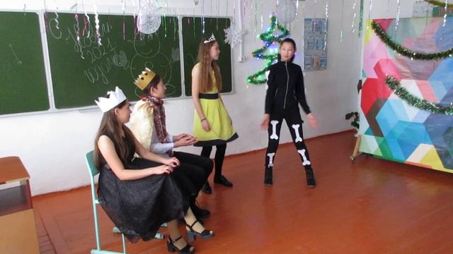 8 класс СЦЕНКА СКАЗКА смотреть онлайн