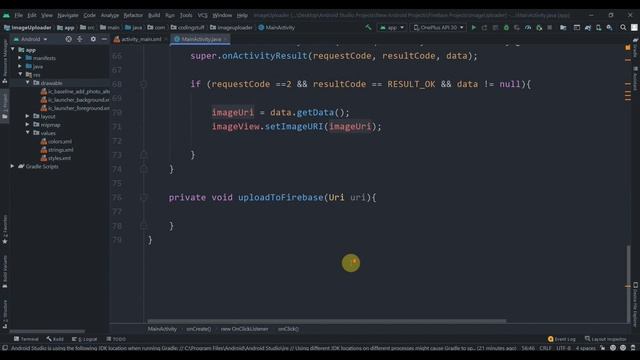 Upload Image To Firebase Storage And add URL to Realtime Database 2021 (Image Uploader Part1) смотреть онлайн
