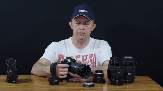 Using legacy 4/3 glass on micro 4/3Mirrorless Olympus Bodies смотреть онлайн