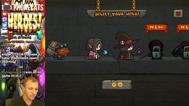 Oh My Heroes - FREE PVP Platformer смотреть онлайн