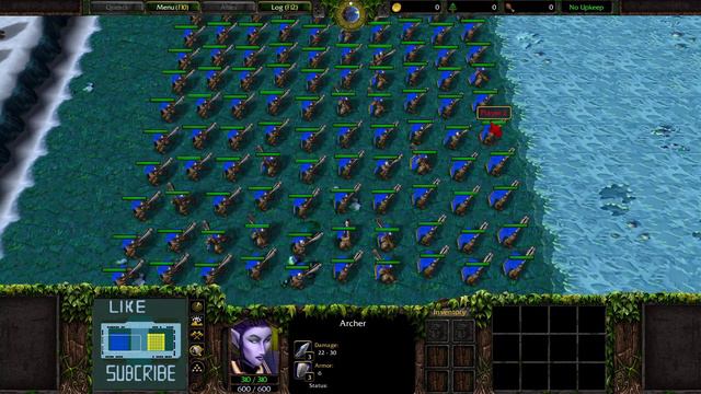 100 Rifleman VS 100 Archer (no upgrade/ max upgrade)- gun firepower and bow speed,who win warcraft3 смотреть онлайн