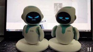 #4 Eilik Low battery!! low 🪫 #funny #love #robot #comedy