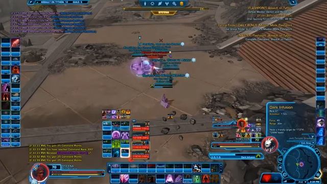SWTOR Assault on Tython Master Mode Flashpoint смотреть онлайн