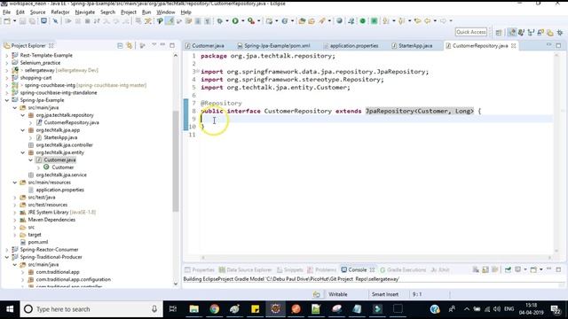 Spring Boot Data JPA Complete Guide with Live Demo | Spring Boot смотреть онлайн