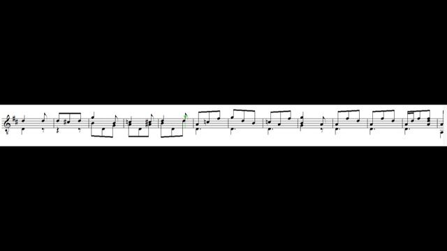 М Каркасси Вальс Ре мажор для гитары смотреть онлайн