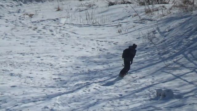 Ульяновск. "Тихая моя Родина, я ничего не забыл..." Упрямый сноубордист. 21 февраля 2020 года. смотреть онлайн