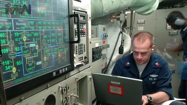 Nuclear-Powered Fast Attack Submarine Virginia-Class: US Navy смотреть онлайн